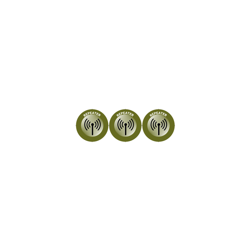 Set 3 jetons Infinity Repeater