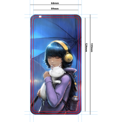Command Panel taille mini, avec image de fond au choix