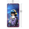Command Panel taille mini, avec image de fond au choix