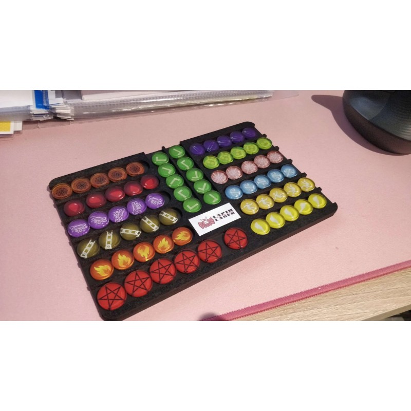 Command Panel Marvel Crisis Protocol - Image Custom