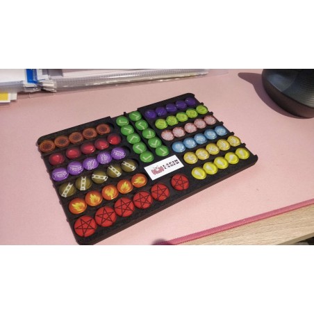 Command Panel Marvel Crisis Protocol - Image Custom