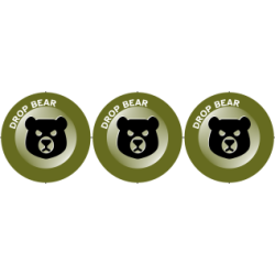Set 3 jetons Infinity Dropbear