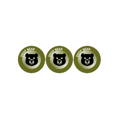 Set 3 jetons Infinity Dropbear