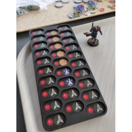 Command panel maxi pour Infinity N5
