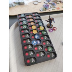 Command panel maxi pour Infinity N5
