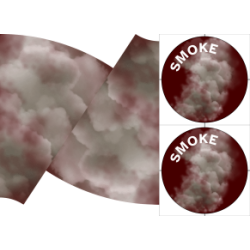 Set 2 jetons Smoke + gabarit pour Infinity