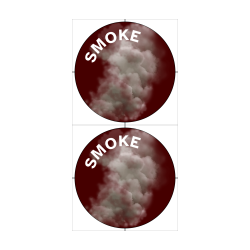 Set 2 jetons Smoke