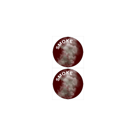 Set 2 jetons Smoke