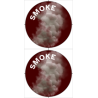 Set 2 jetons Smoke