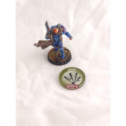 Set 2 jetons Mine