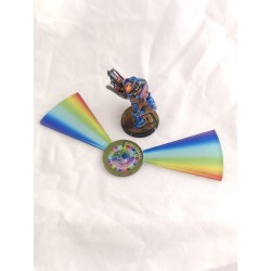 Set 2 jetons Discoball + gabarit pour Infinity