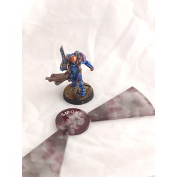 Set 2 jetons Smoke + gabarit pour Infinity