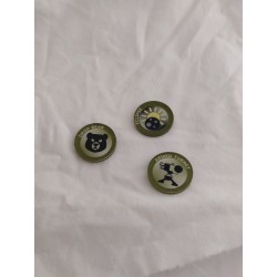 Set 3 jetons Infinity Dropbear