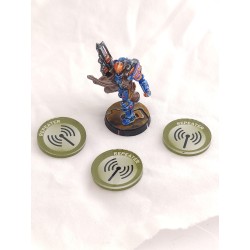 Set 3 jetons Infinity Repeater