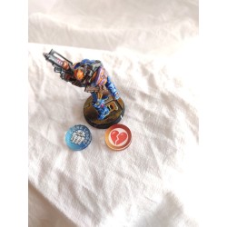 Set de 66 jetons marqueurs d'état pour Infinity