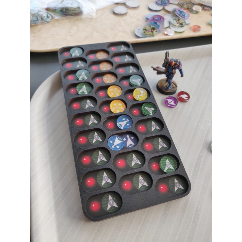 Command panel maxi pour Infinity N5